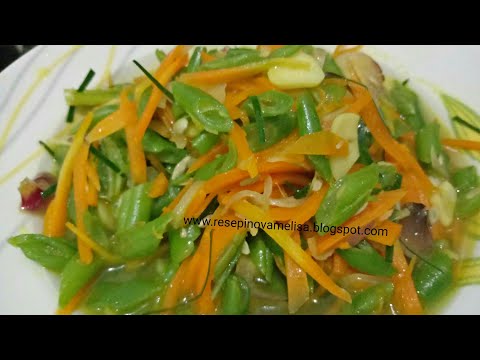 resep-mudah-praktis-buncis-wortel-masak-kuning-wangi-segar-hijau