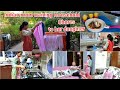 Training household chores to my daughter  indian nri mom busy morning routine