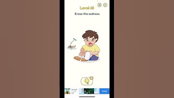 Erase the sadness delete one part #viral #dop2 #kidgames