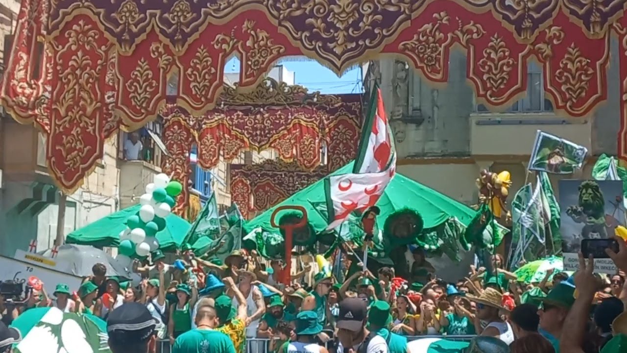 Hal Qormi Marc 20th July part 1