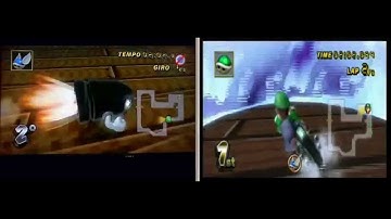 [MKWii] (Hacking) xw YU. VS 4ITஃLecceツ [private room]
