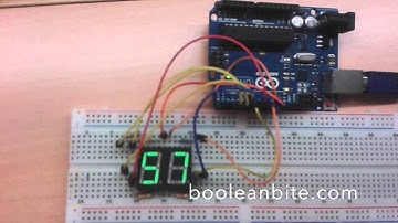 Prueba Arduino con 2 digitos