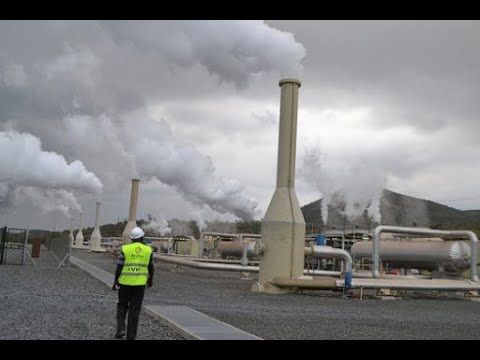KenGen Phát triển địa nhiệt trên kênh ARD TV của Đức