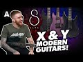 An Affordable Fan Fret Headless from Sire? - Sire X & Y Series Guitars