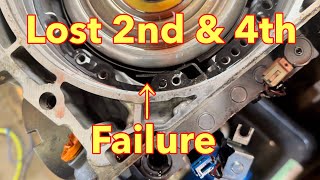 4l60e Teardown & Repair, What Failed?