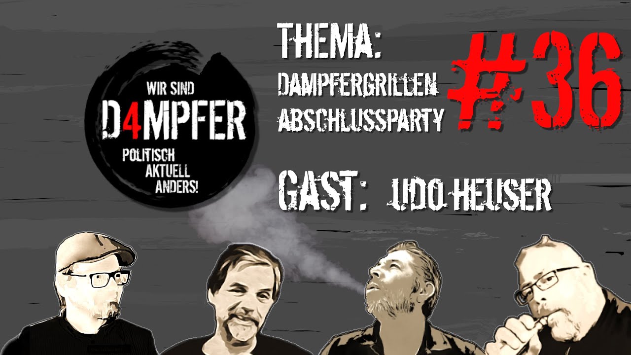 #36 Dampfergrillen Abschlussparty