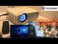 BOMAKER ABOX LCD Movie Projector Review | Watch Your Favorite Movies At Home!
