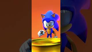 Sonic cooks new soup  #funnyshorts #sonic