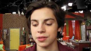JAKE T. AUSTIN On The Last Day Of Shooting WIZARDS OF WAVERLY PLACE!