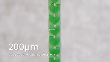 3D Print Embedded Microfluidic Mixer at Benchside in 1 Day #3dprinting #microfluidics #cadworks3d