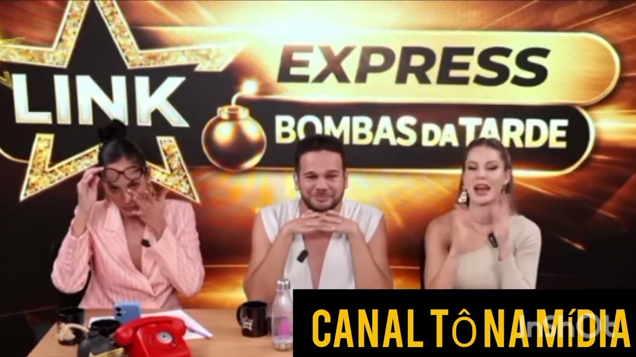 MOMENTO EM QUE O MAX SE DESPEDE DO LINK PODCAST 