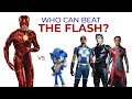 Who can beat the flash 