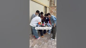 JVKE casually bumping into ENHYPEN & recording a verse✨ vid creds: @CrashAdams #jvke #enhypen