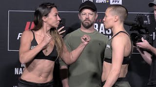 UFC Vegas 89 FACEOFFS: Rose Namajunas vs Amanda Ribas