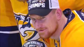 Predators Fans Chant "We Want The Cup!"