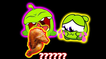 Om Nom & Nibble Nom "Ice Cream & Crying" Sound Variations in 32 Seconds Superheros Version
