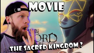 Overlord MOVIE?  The Sacred Kingdom teaser reaction