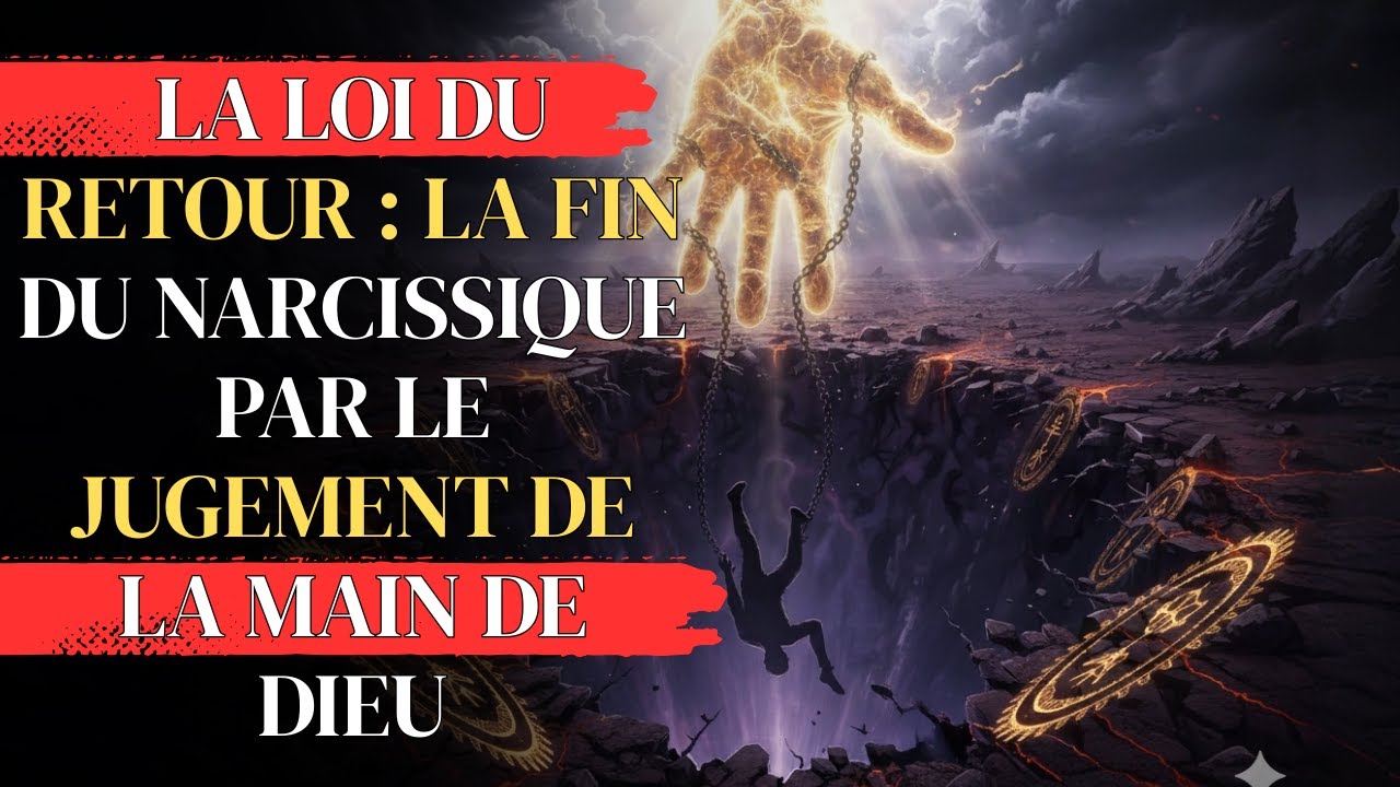 La Loi du Retour : La Fin du Narcissique par le Jugement de la Main de Dieu