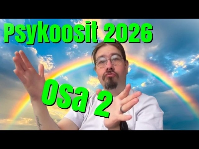 Niilo22 Keväiset Psykoosit 2026