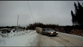 3 000 Subscribers Video !!! Winter Drifting | BMW | Volvo | Mercedes-Benz |