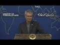 LIVE: Iran's Foreign Ministry spokesman Esmail Baghaei holds briefing on US peace deal talks