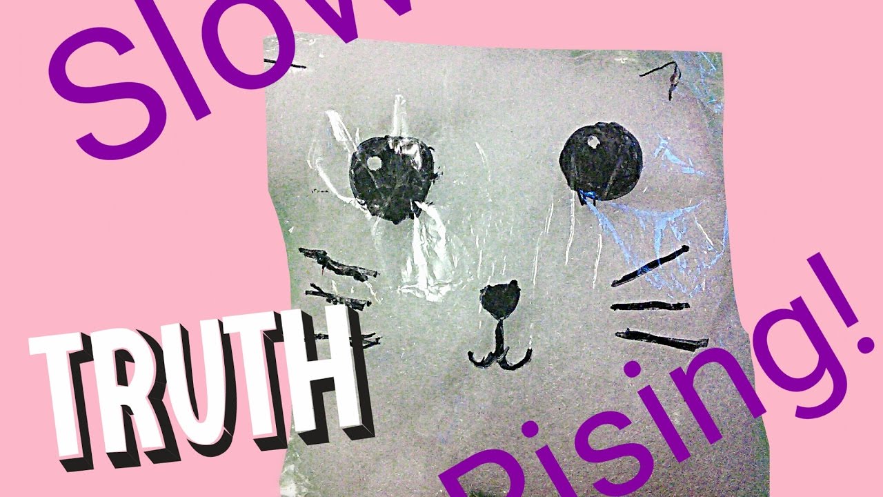 ♥DIY slow rising squishy! Sooooooo easy!♥ YouTube