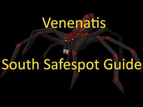 VENENATIS SOUTH SAFESPOT GUIDE | WORKING 2022