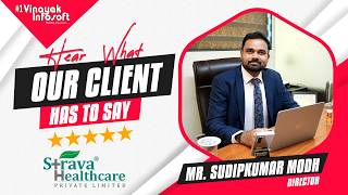 Strava Healthcare Corporate Video Testimonial | Vinayak InfoSoft screenshot 2