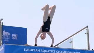 SAYLOR HAWKINS 2023 HD- WOMEN'S DIVING 🤯🫣 Most Epic Moments 10m platform Craziest Moments in Sports