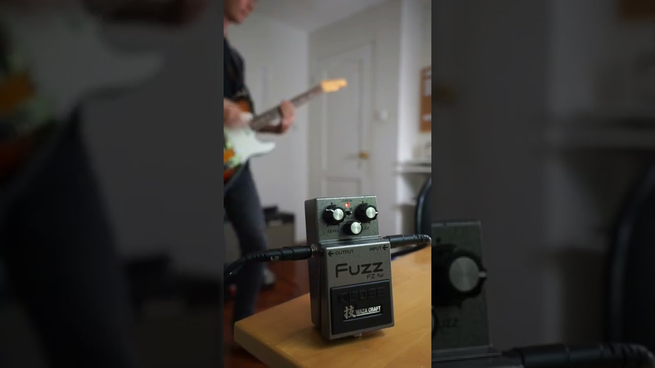 BOSS fuzz 技クラフト Introducing Fuzz with Waza Craft! Exploring BOSS's New Fuzz