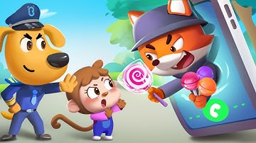 Keep Your Private Information Safe | Safety Tips | Kids Cartoon | Sheriff Labrador