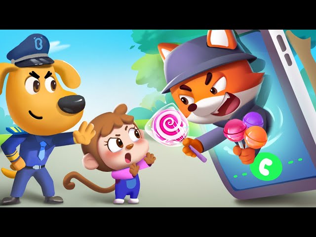 Keep Your Private Information Safe | Safety Tips | Detective Cartoon |Kids Cartoon |Sheriff Labrador class=