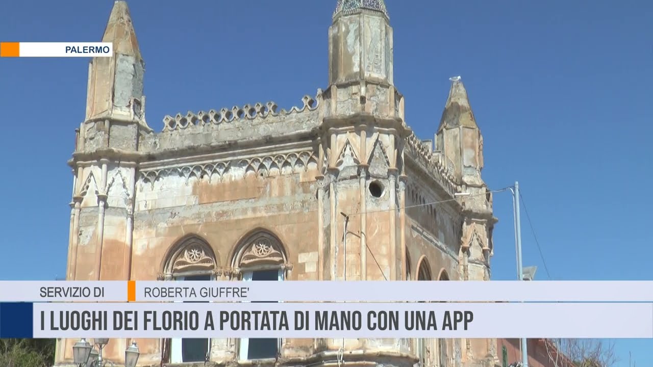 Palermo. I luoghi dei Florio a portata di mano con una app