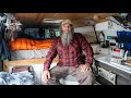 Living in a self built out van in the yukon  vanlife tour  documentary