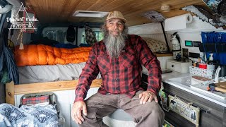 Living in a Self Built out Van in The Yukon. | Vanlife Tour + Documentary