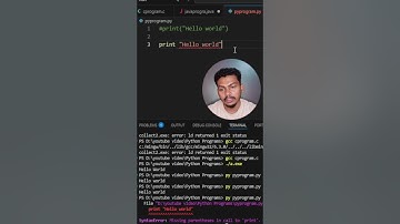 python first program hello world #python3 #coding #computerlanguages