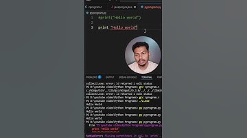 python first program hello world #python3 #coding #computerlanguages