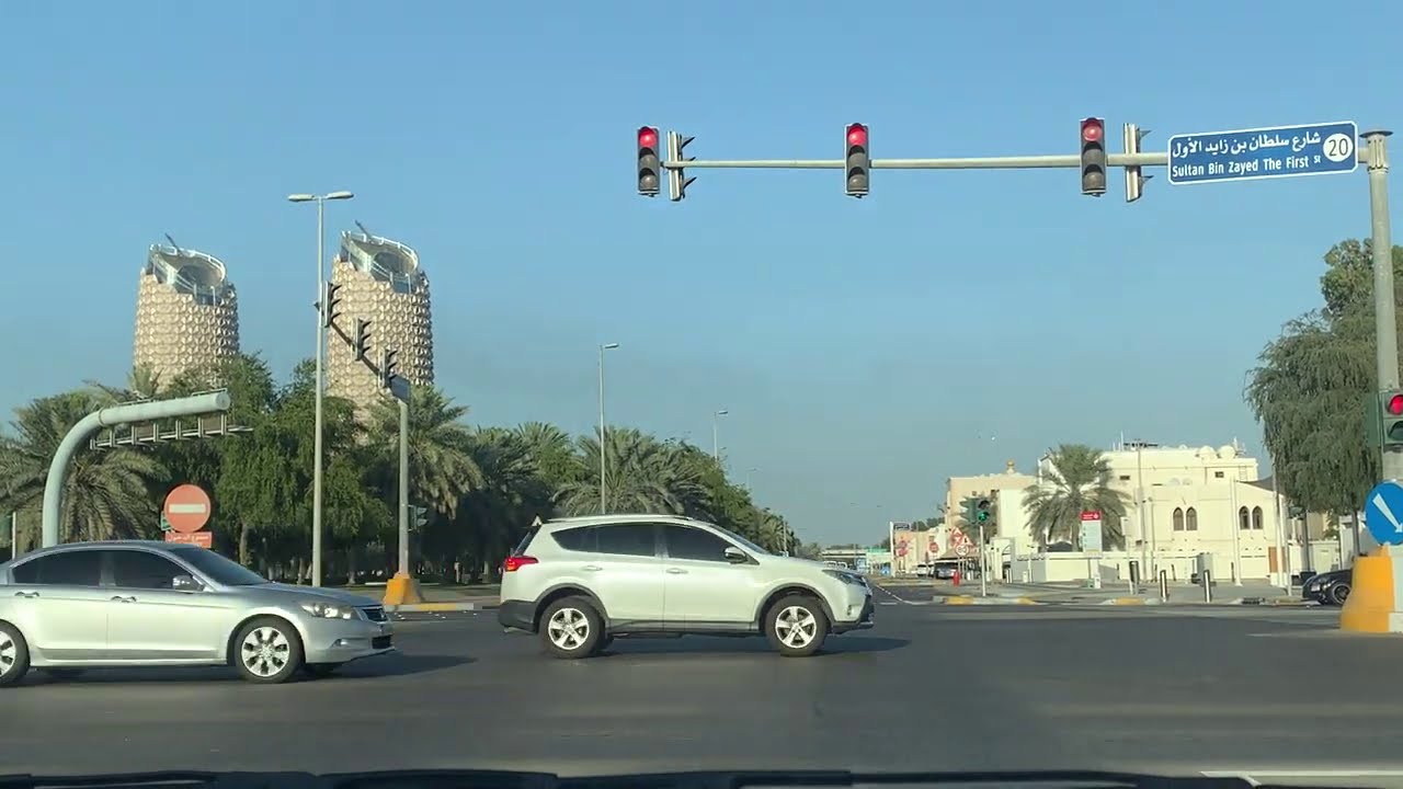 Abu Dhabi Road / Al Seef Village Mall