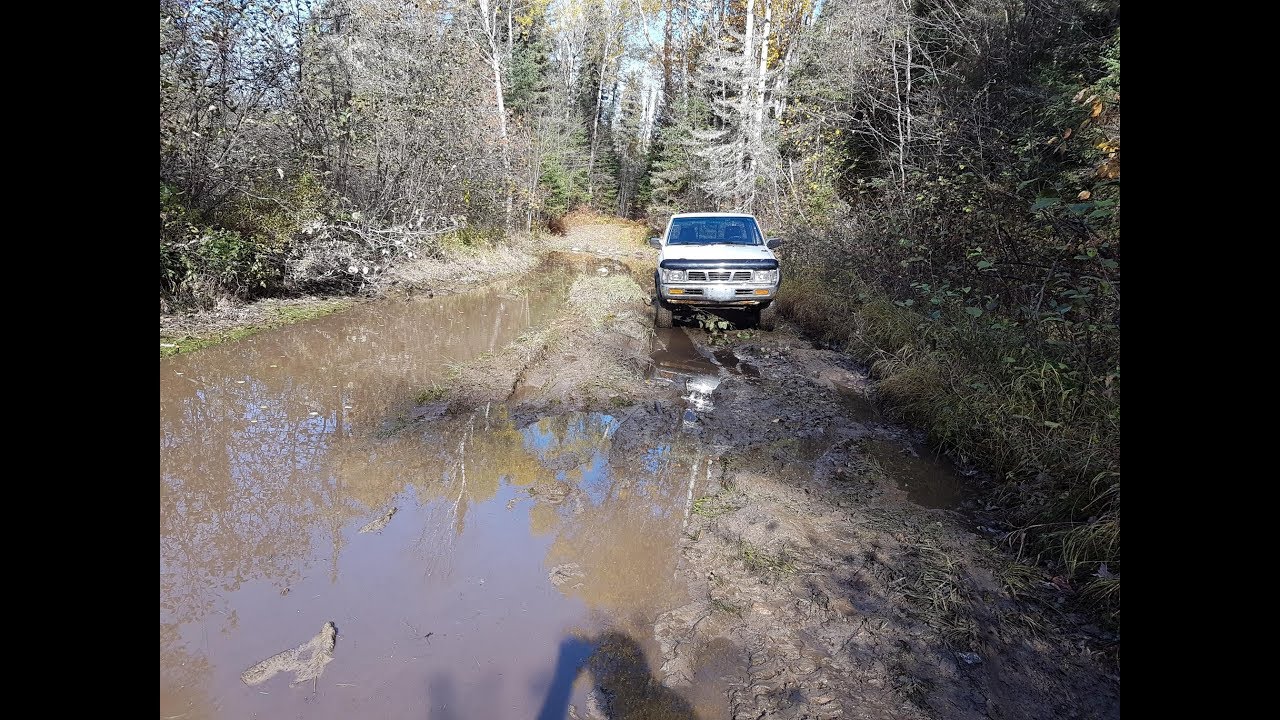 Can A Nissan Hardbody Do Jeep Things