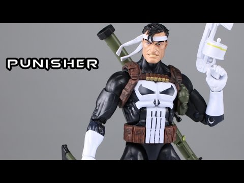 Exclusive Marvel Legends Punisher Figure Review