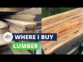 Where Do I Buy My Lumber and Plywood for Woodworking?