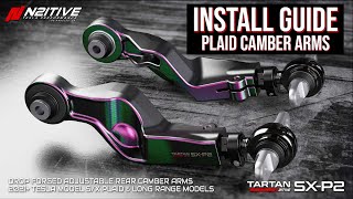 DIY:  THE Most "Affordable" Camber Arms & Links Plaid / Refresh Model S and X by N2itive: