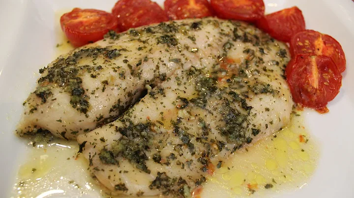 Easy Oven Baked Lemon Garlic Tilapia Recipe