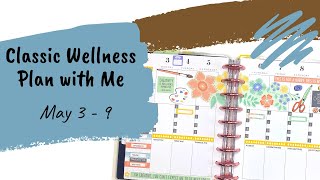 Classic Wellness Plan with Me for May 3 to 9 with Judi of JLBCrafts