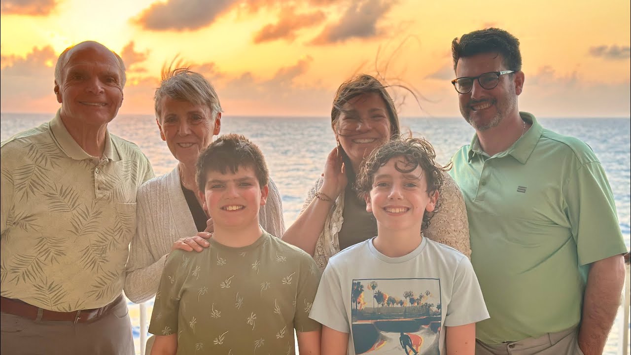 Paradise/Daniels Family Caribbean Cruise