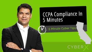 11 CCPA Compliance Steps that You Should Take (5 Minutes)