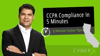 11 CCPA Compliance Steps that You Should Take (5 Minutes)