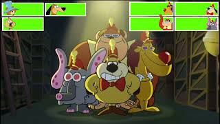 Jellystone 2021 With Healthbars Shagg Haggs Vs Banana Splits