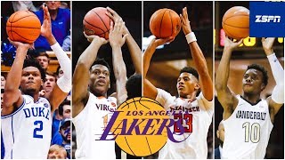 Laker 2019 NBA Draft Prospects For the #4 Overall Pick | Cam Reddish Lakers? | Lakers NBA Draft 2019 Profile
