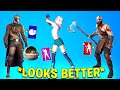 Top 100 Legendary Dances & Emotes Looks Better With These Skins #14 (Kratos, Baby Yoda, Mandalorian)